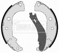 BORG & BECK Комплект тормозных колодок BBS6378